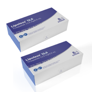 3 Caixas Lipoless 12,5mg Seringas