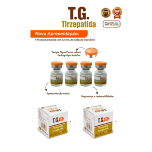 3 Caixas TG 15MG