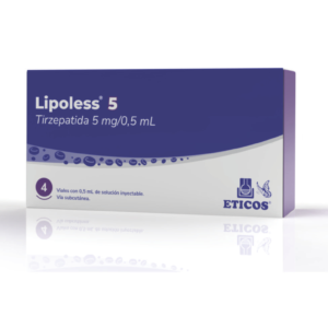 Lipoless 5mg Ampolas