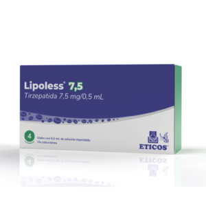 Lipoless 7,5mg Ampolas