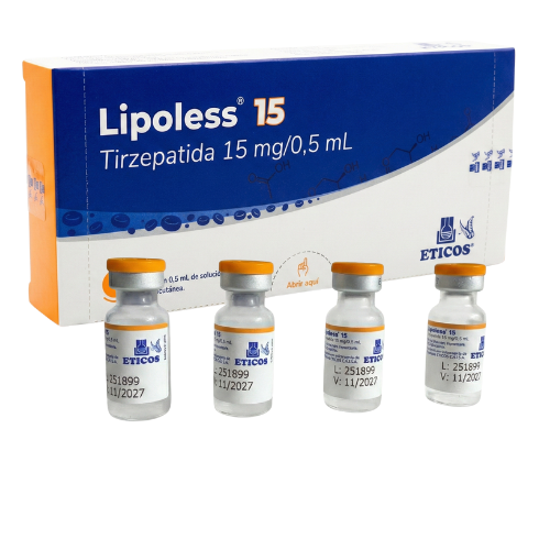Lipoless 15mg/ – Ampolas - Imagem 2